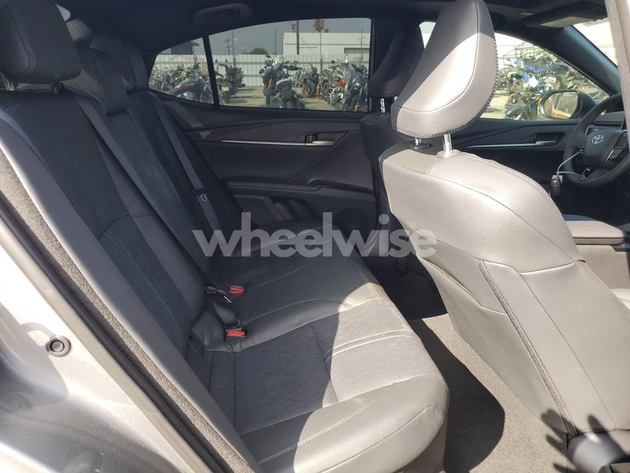 Photo 10 of 2025 TOYOTA CAMRY XSE (VIN 4T1DAACK9SU546580)