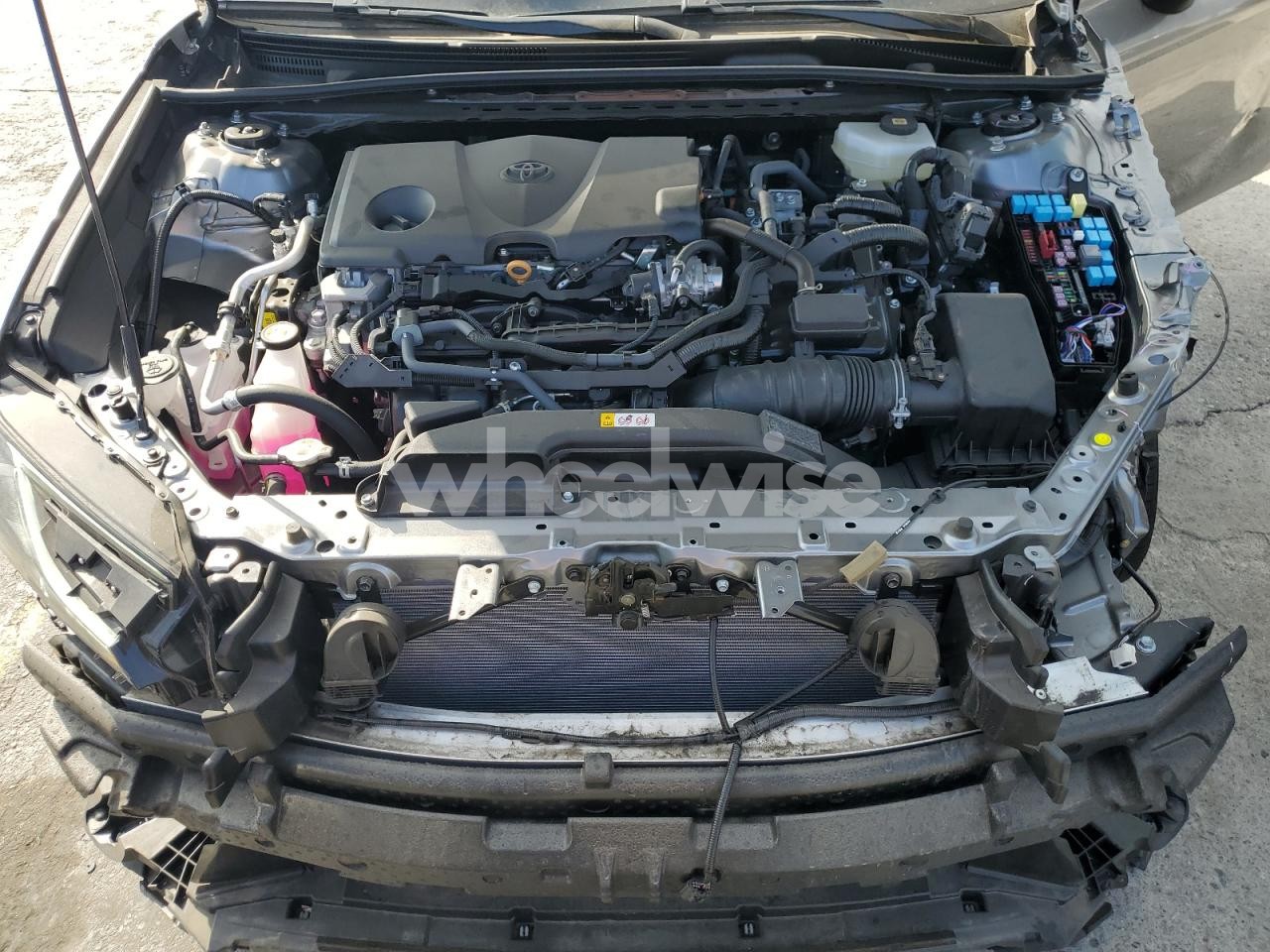 Photo 11 of 2025 TOYOTA CAMRY XSE (VIN 4T1DAACK9SU546580)