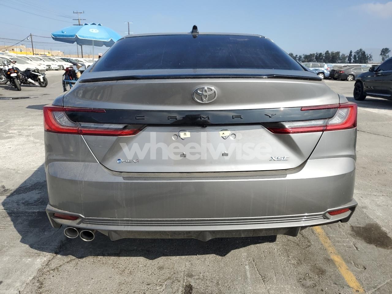 Photo 6 of 2025 TOYOTA CAMRY XSE (VIN 4T1DAACK9SU546580)