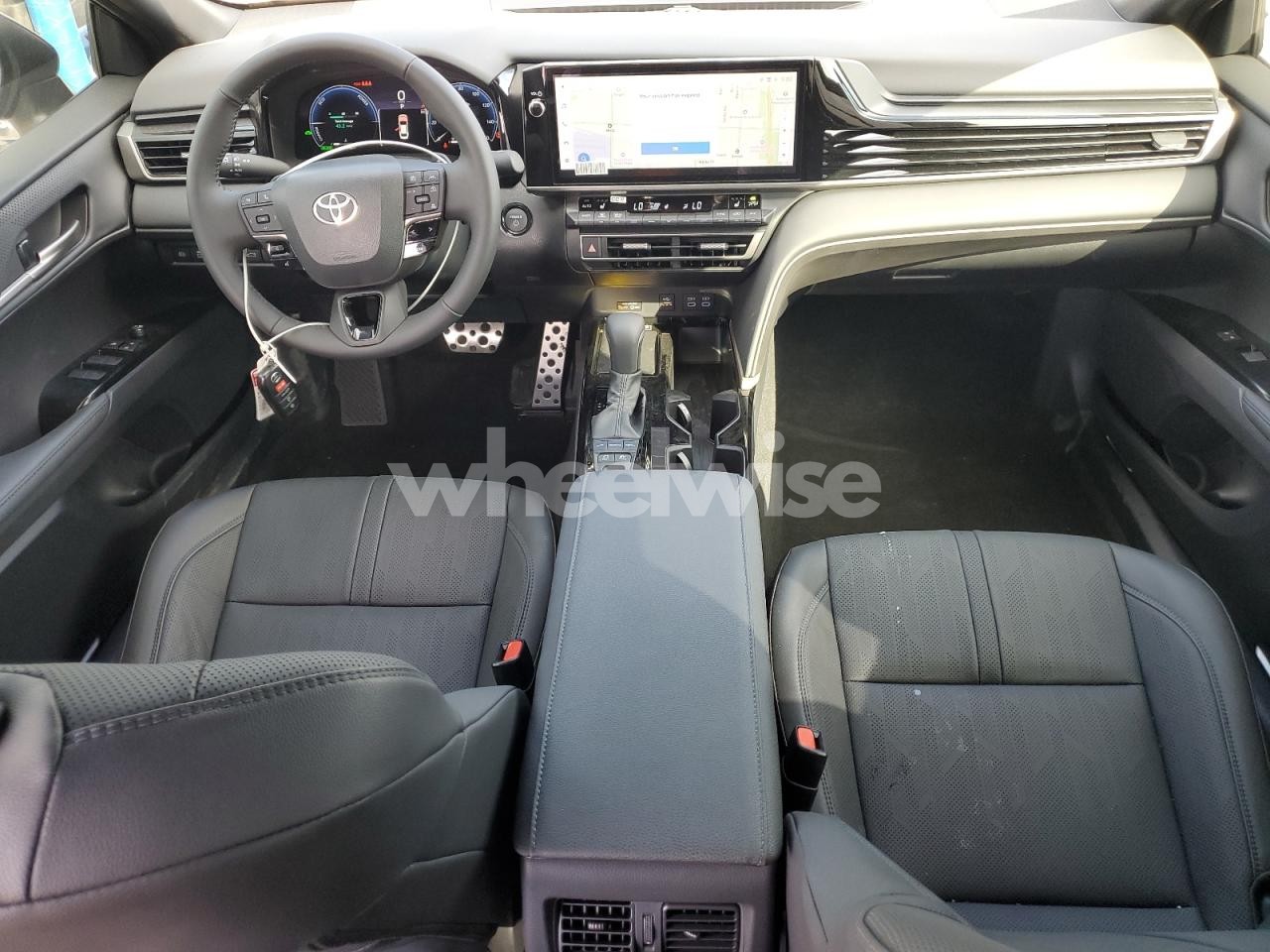 Photo 8 of 2025 TOYOTA CAMRY XSE (VIN 4T1DAACK9SU546580)