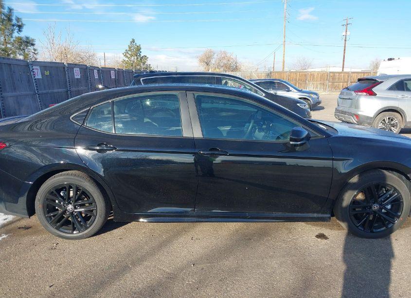 Photo 14 of 2025 Toyota Camry SE (VIN 4T1DAACK9SU555232)