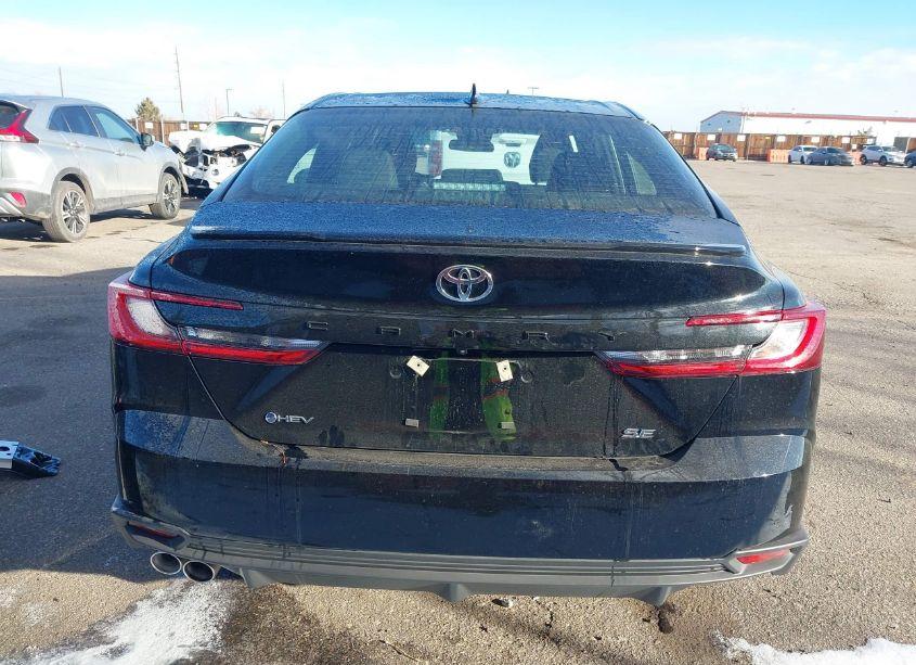 Photo 17 of 2025 Toyota Camry SE (VIN 4T1DAACK9SU555232)