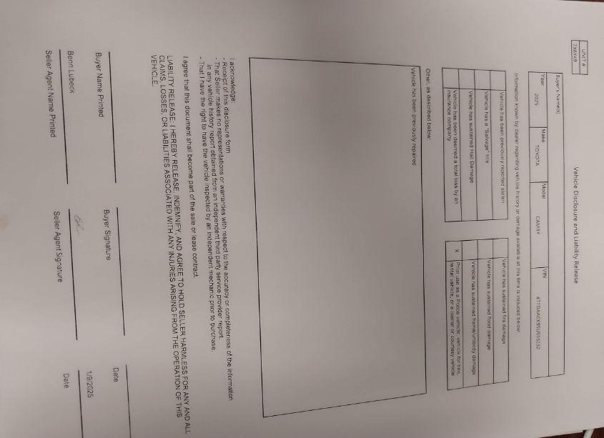 Photo 18 of 2025 Toyota Camry SE (VIN 4T1DAACK9SU555232)