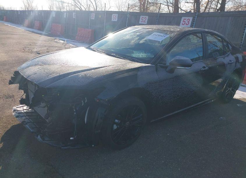 Photo 2 of 2025 Toyota Camry SE (VIN 4T1DAACK9SU555232)