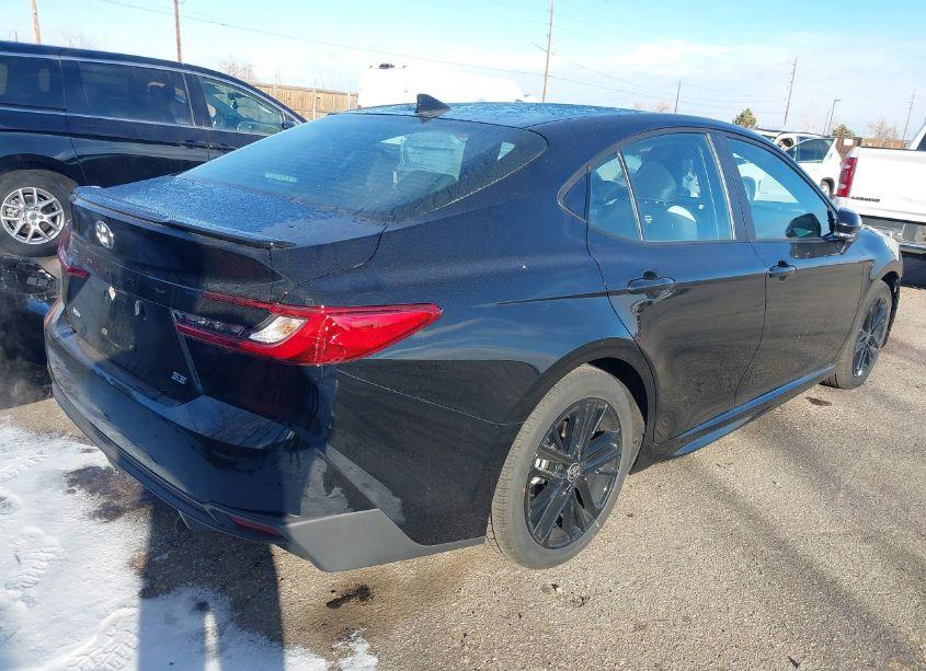 Photo 4 of 2025 Toyota Camry SE (VIN 4T1DAACK9SU555232)