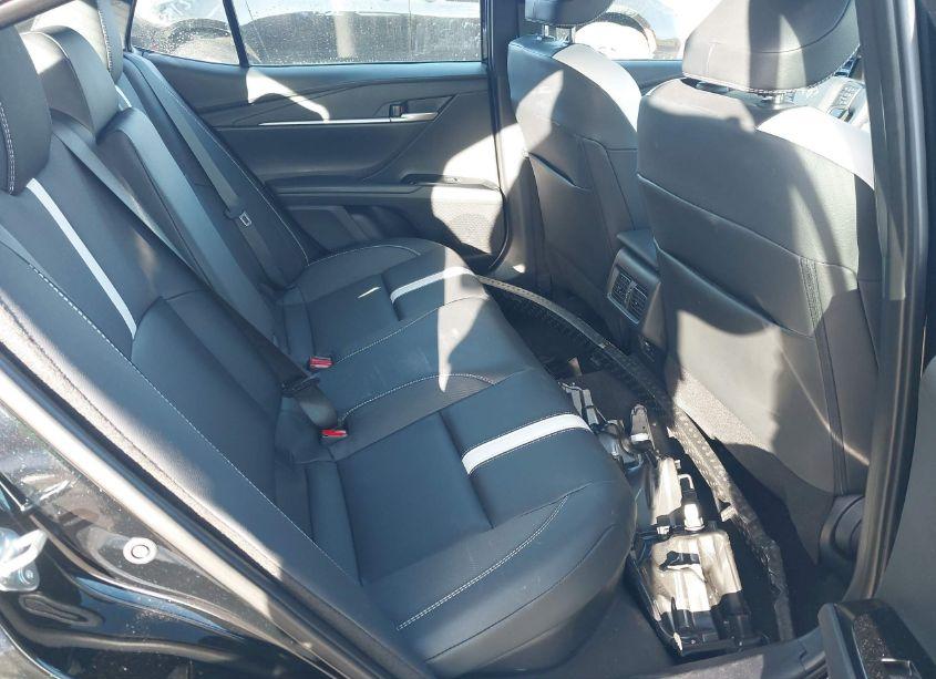 Photo 8 of 2025 Toyota Camry SE (VIN 4T1DAACK9SU555232)