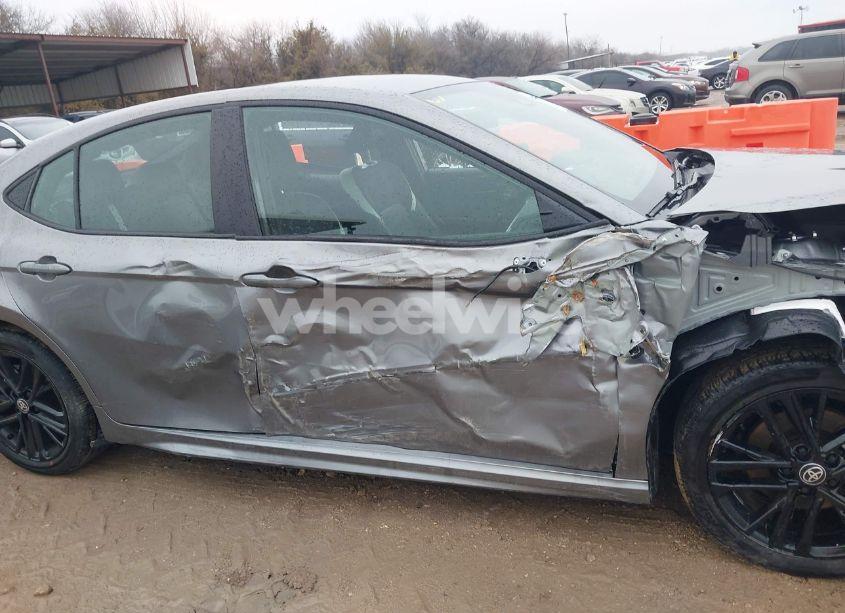 Photo 13 of 2025 Toyota Camry SE (VIN 4T1DAACK9SU556302)