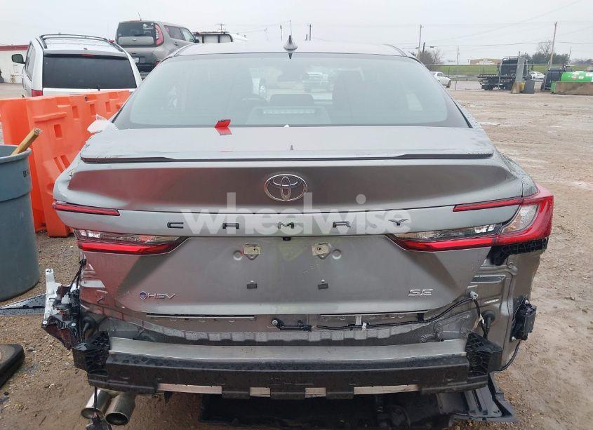 Photo 16 of 2025 Toyota Camry SE (VIN 4T1DAACK9SU556302)