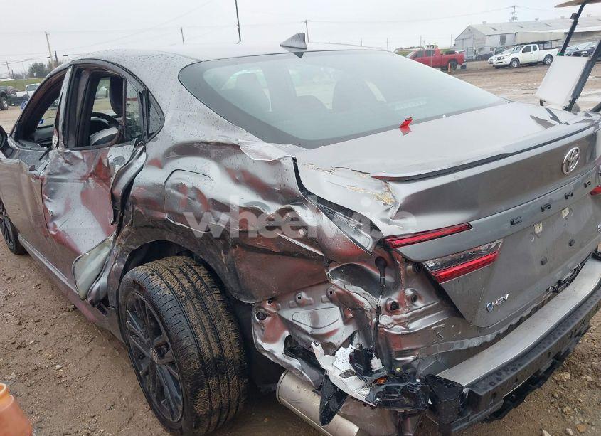 Photo 6 of 2025 Toyota Camry SE (VIN 4T1DAACK9SU556302)