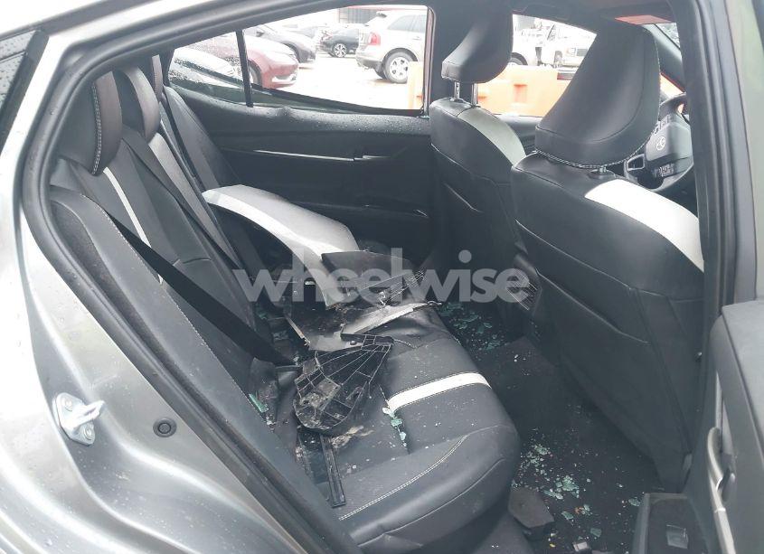 Photo 8 of 2025 Toyota Camry SE (VIN 4T1DAACK9SU556302)