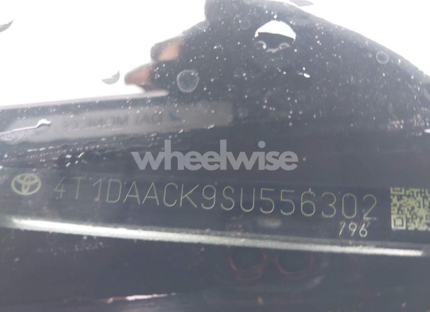 Photo 9 of 2025 Toyota Camry SE (VIN 4T1DAACK9SU556302)