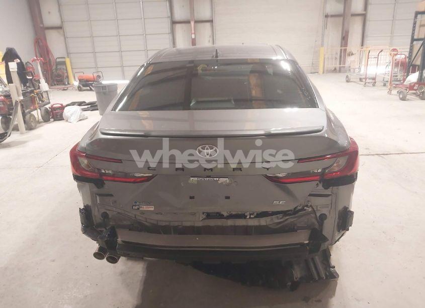 Photo 17 of 2025 Toyota Camry SE (VIN 4T1DAACK9SU561015)