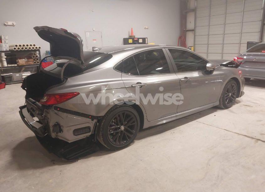 Photo 4 of 2025 Toyota Camry SE (VIN 4T1DAACK9SU561015)