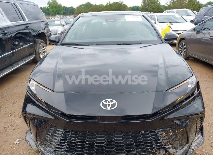 Photo 12 of 2025 Toyota Camry XSE (VIN 4T1DAACK9SU570040)