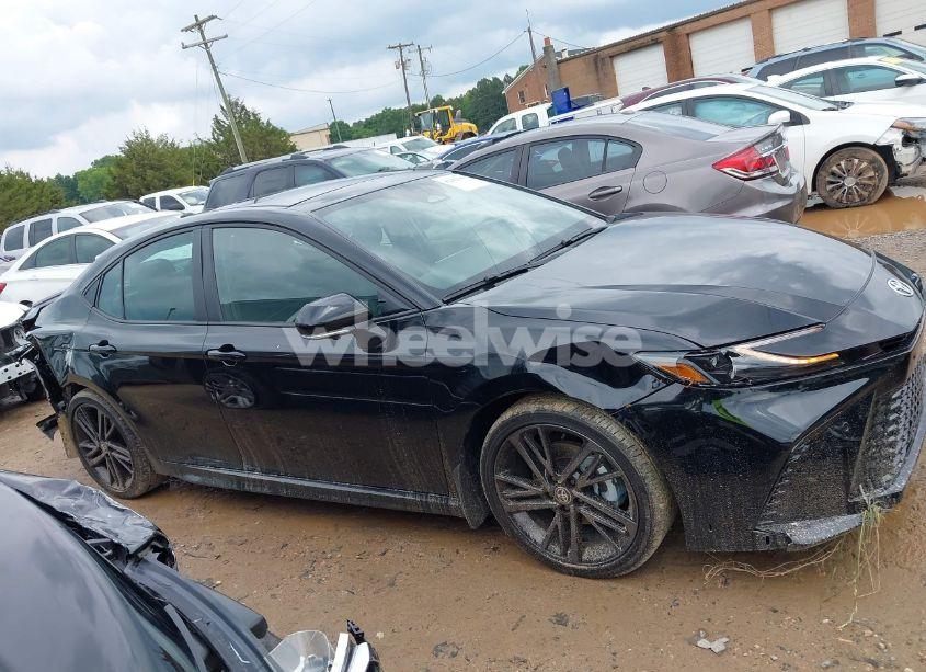 Photo 13 of 2025 Toyota Camry XSE (VIN 4T1DAACK9SU570040)