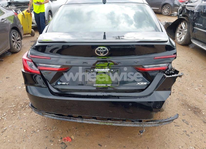 Photo 16 of 2025 Toyota Camry XSE (VIN 4T1DAACK9SU570040)