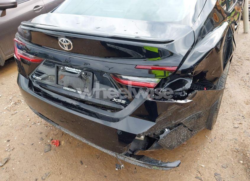 Photo 17 of 2025 Toyota Camry XSE (VIN 4T1DAACK9SU570040)