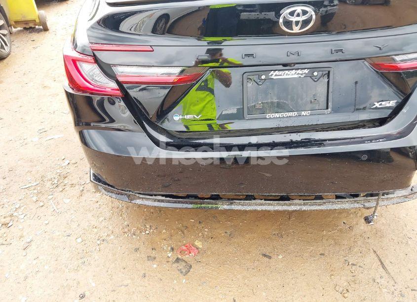 Photo 18 of 2025 Toyota Camry XSE (VIN 4T1DAACK9SU570040)