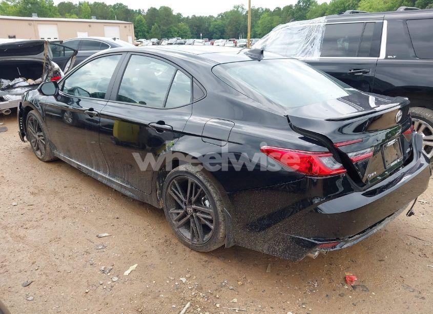 Photo 3 of 2025 Toyota Camry XSE (VIN 4T1DAACK9SU570040)