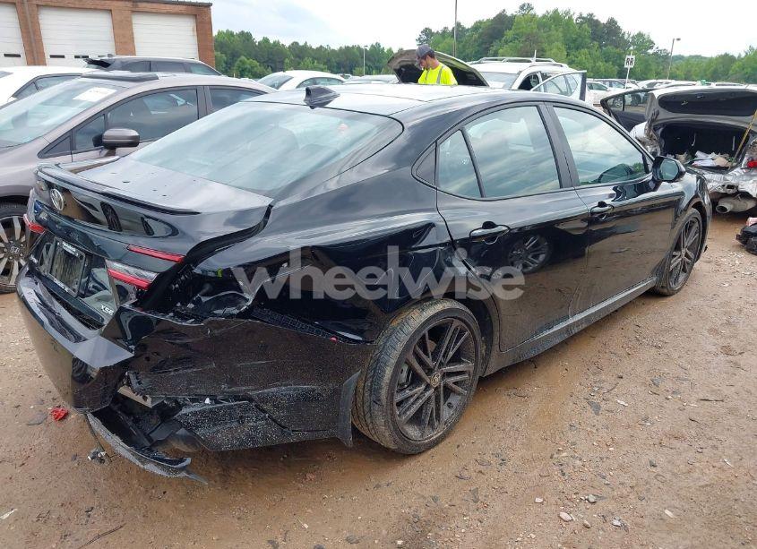 Photo 4 of 2025 Toyota Camry XSE (VIN 4T1DAACK9SU570040)