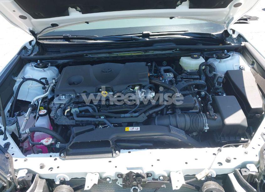 Photo 10 of 2025 Toyota Camry SE (VIN 4T1DAACK9SU575674)
