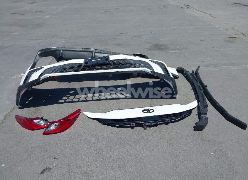 Photo 12 of 2025 Toyota Camry SE (VIN 4T1DAACK9SU575674)