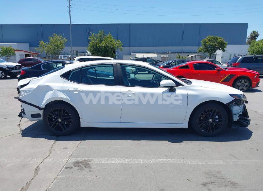 Photo 14 of 2025 Toyota Camry SE (VIN 4T1DAACK9SU575674)