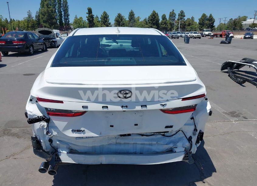 Photo 17 of 2025 Toyota Camry SE (VIN 4T1DAACK9SU575674)