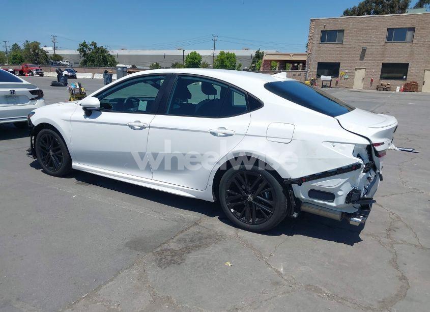 Photo 3 of 2025 Toyota Camry SE (VIN 4T1DAACK9SU575674)