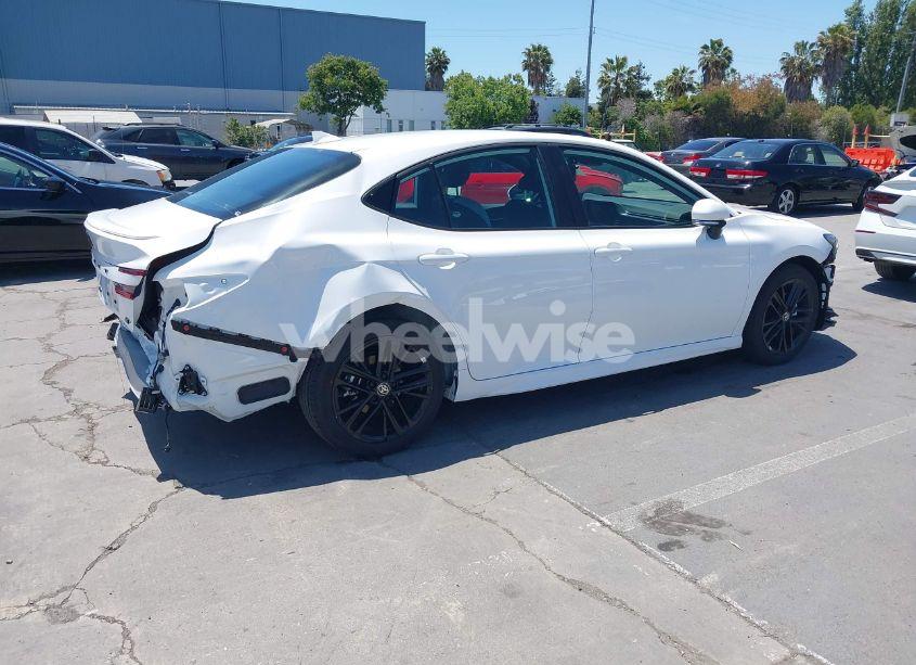 Photo 4 of 2025 Toyota Camry SE (VIN 4T1DAACK9SU575674)