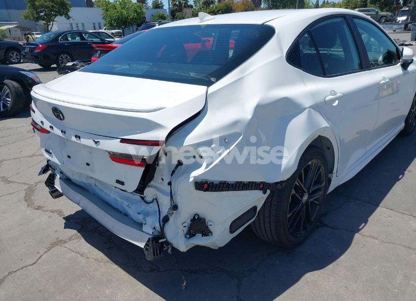 Photo 6 of 2025 Toyota Camry SE (VIN 4T1DAACK9SU575674)