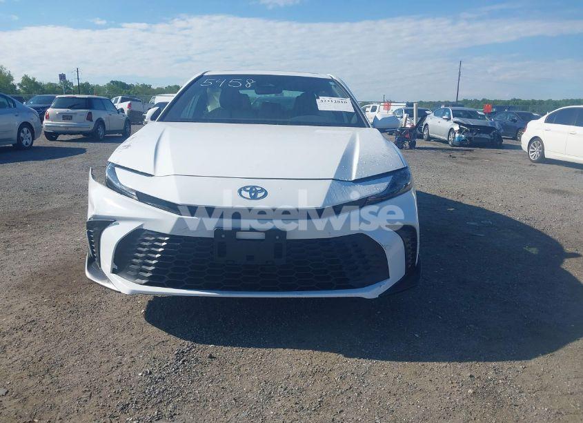 Photo 12 of 2025 Toyota Camry SE (VIN 4T1DAACK9SU585458)