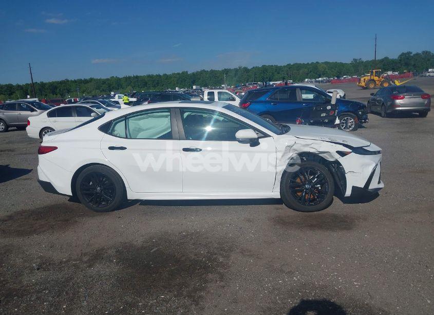 Photo 13 of 2025 Toyota Camry SE (VIN 4T1DAACK9SU585458)