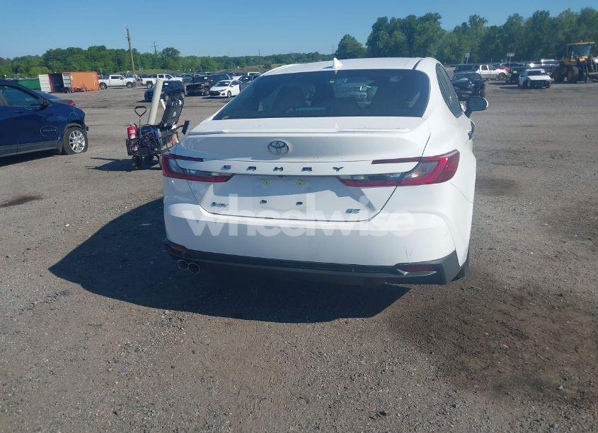 Photo 16 of 2025 Toyota Camry SE (VIN 4T1DAACK9SU585458)