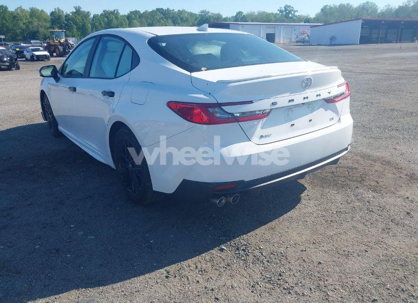 Photo 3 of 2025 Toyota Camry SE (VIN 4T1DAACK9SU585458)