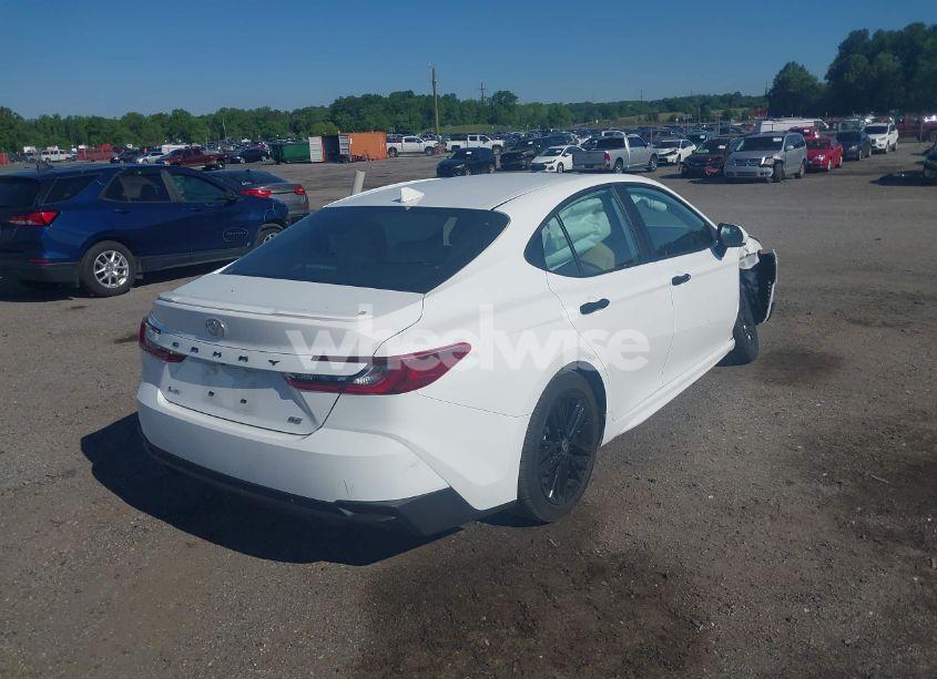 Photo 4 of 2025 Toyota Camry SE (VIN 4T1DAACK9SU585458)