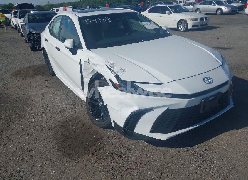 Photo 6 of 2025 Toyota Camry SE (VIN 4T1DAACK9SU585458)