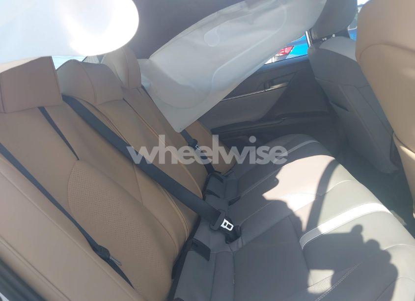 Photo 8 of 2025 Toyota Camry SE (VIN 4T1DAACK9SU585458)