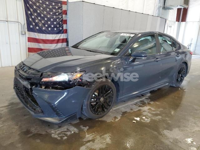 2025 TOYOTA CAMRY XSE (VIN 4T1DAACK9SU587582) main photo