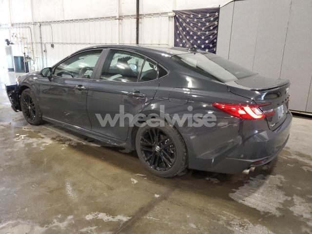 Photo 2 of 2025 TOYOTA CAMRY XSE (VIN 4T1DAACK9SU587582)