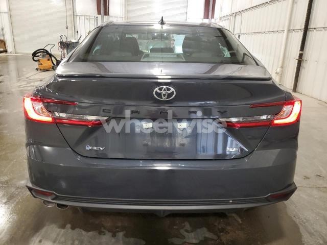 Photo 4 of 2025 TOYOTA CAMRY XSE (VIN 4T1DAACK9SU587582)