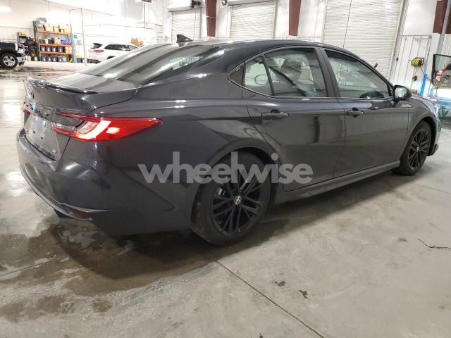 Photo 7 of 2025 TOYOTA CAMRY XSE (VIN 4T1DAACK9SU587582)