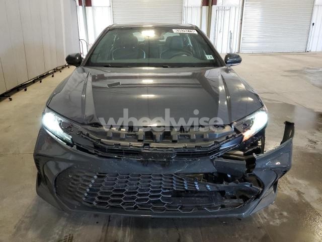Photo 8 of 2025 TOYOTA CAMRY XSE (VIN 4T1DAACK9SU587582)