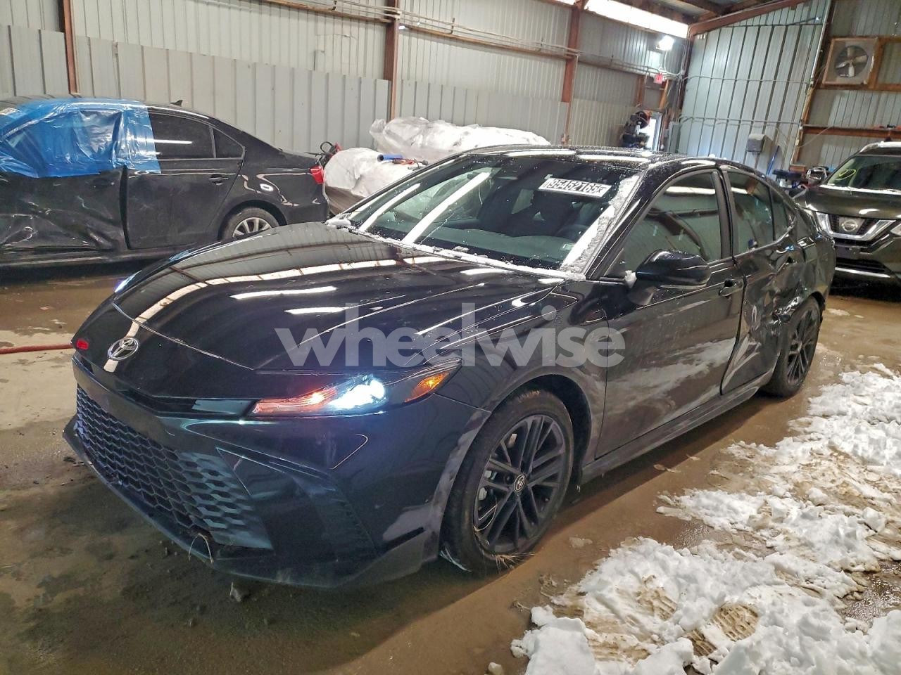 2026 TOYOTA CAMRY XSE (VIN 4T1DAACK9TU220585) main photo