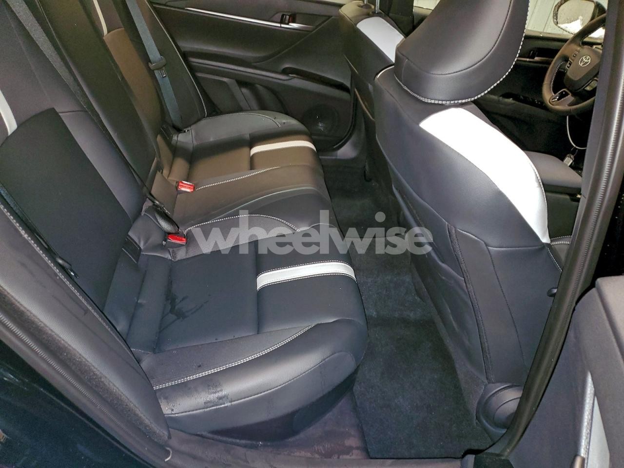 Photo 10 of 2026 TOYOTA CAMRY XSE (VIN 4T1DAACK9TU220585)