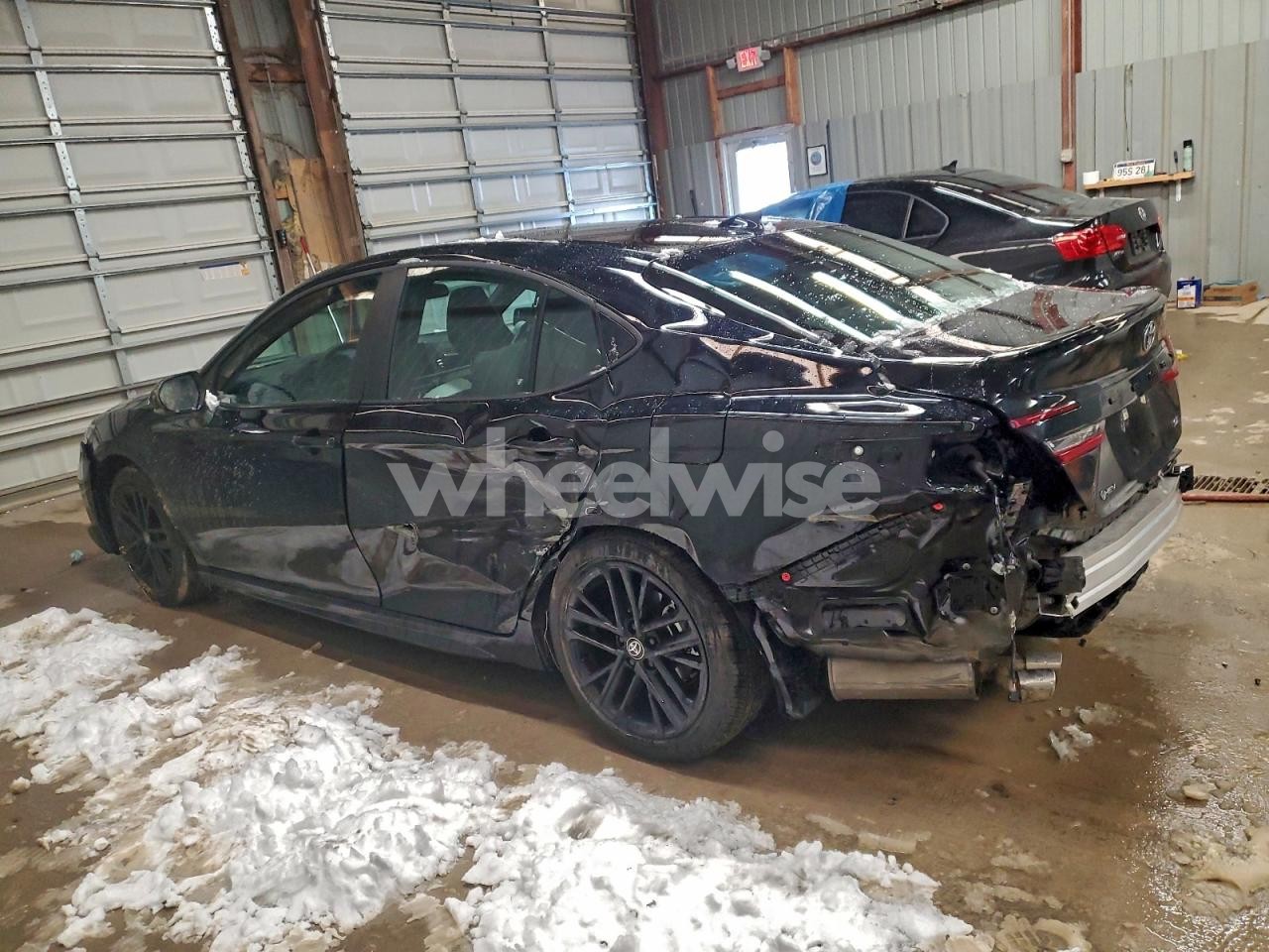 Photo 2 of 2026 TOYOTA CAMRY XSE (VIN 4T1DAACK9TU220585)