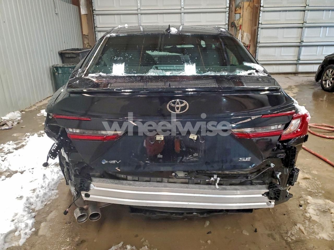 Photo 6 of 2026 TOYOTA CAMRY XSE (VIN 4T1DAACK9TU220585)