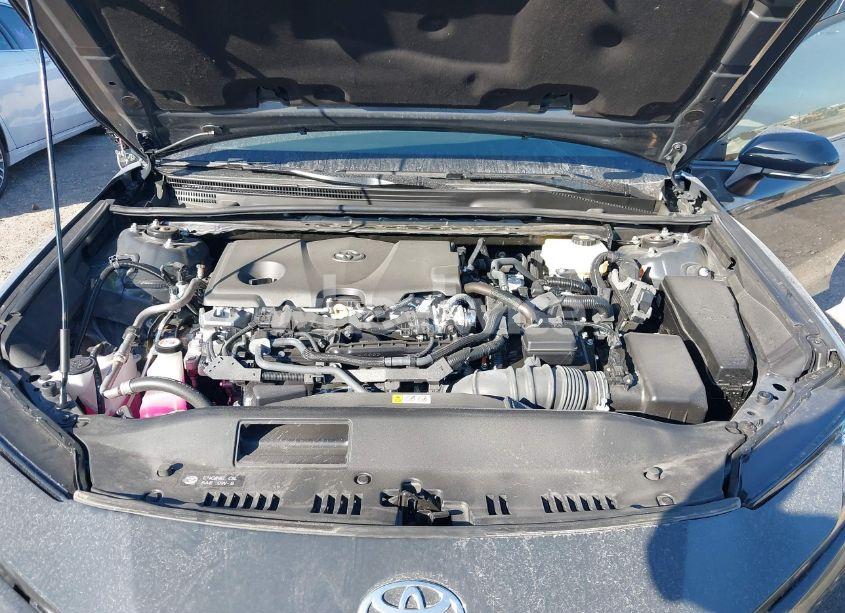 Photo 10 of 2025 Toyota Camry SE (VIN 4T1DAACKXSU001634)