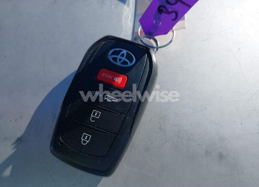 Photo 11 of 2025 Toyota Camry SE (VIN 4T1DAACKXSU001634)