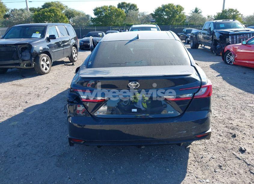 Photo 17 of 2025 Toyota Camry SE (VIN 4T1DAACKXSU001634)